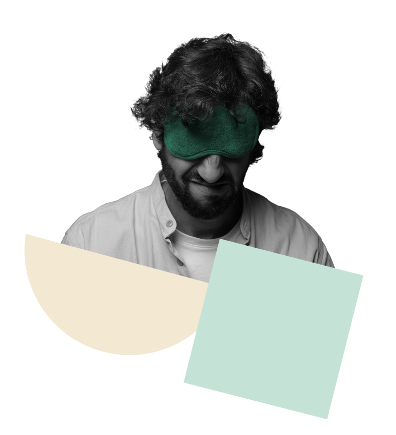 The man with the eye patch
