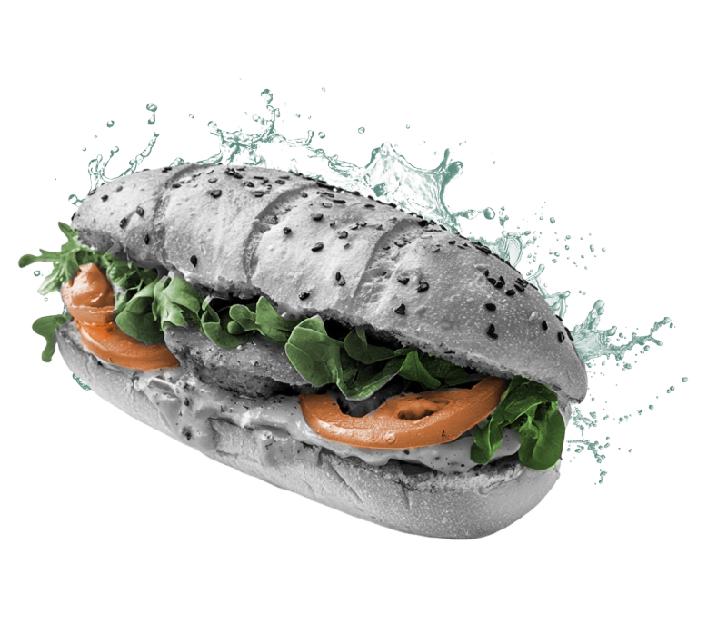 Stuffed baguette