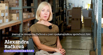 Alexaxandra Račková, co-owner of RAK