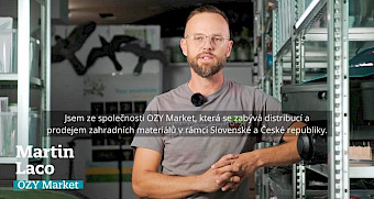 Martin Laco, owner of OZY.market