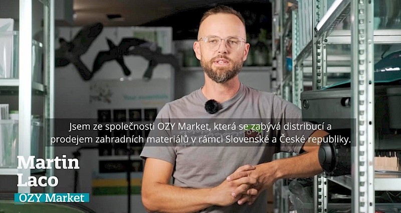 Martin Laco, owner of OZY.market