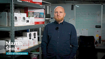 Martin Šenk, Managing Director of Damacom