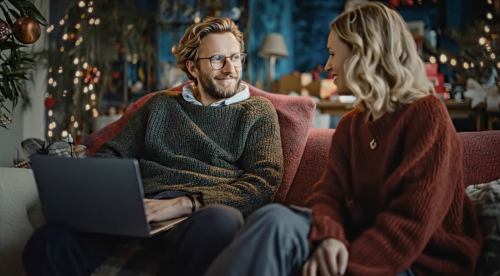 Sample product advertisement (T-shirts)