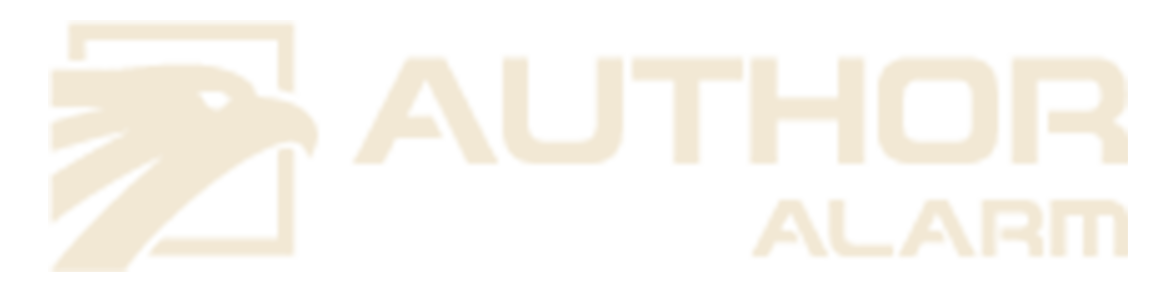 Author Alarm logo