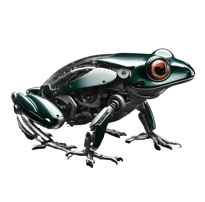 Mechanical frog
