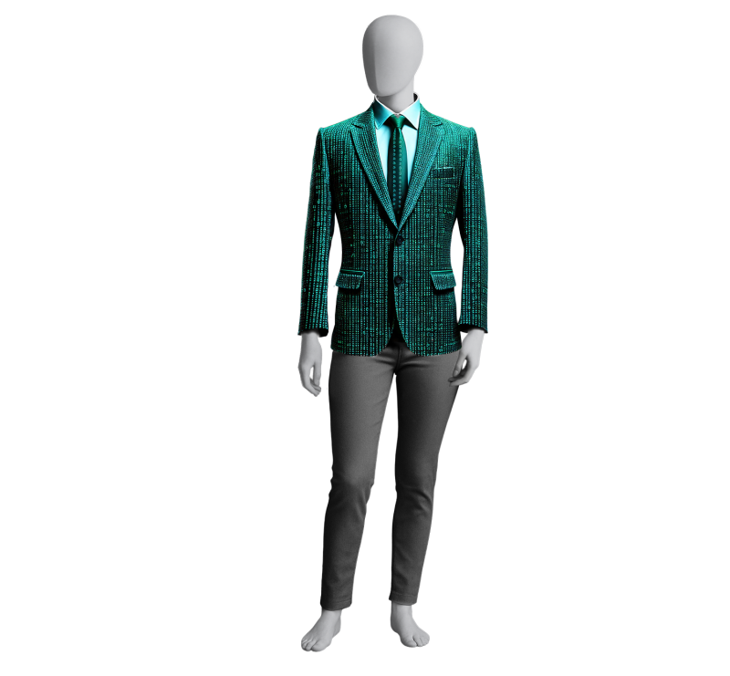 A well-fitting suit of ones and zeros