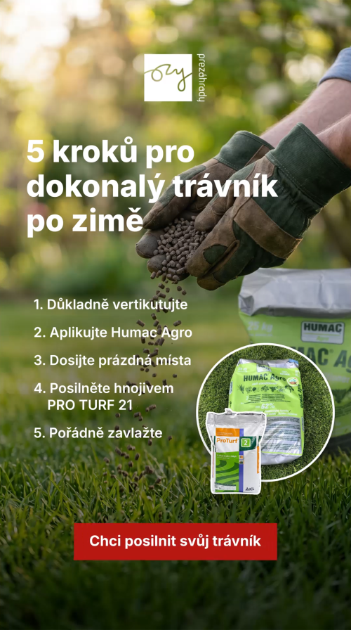 Product banner for fertilizers with instructions