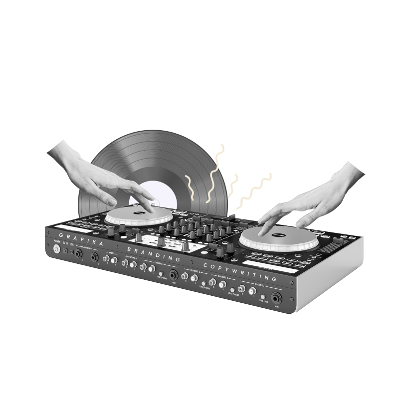 Mixing console