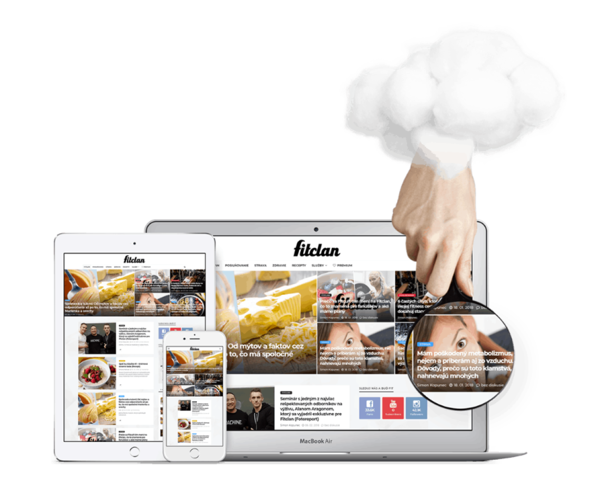 Increase traffic - magnifying glass (more visitors see you, more you reach)