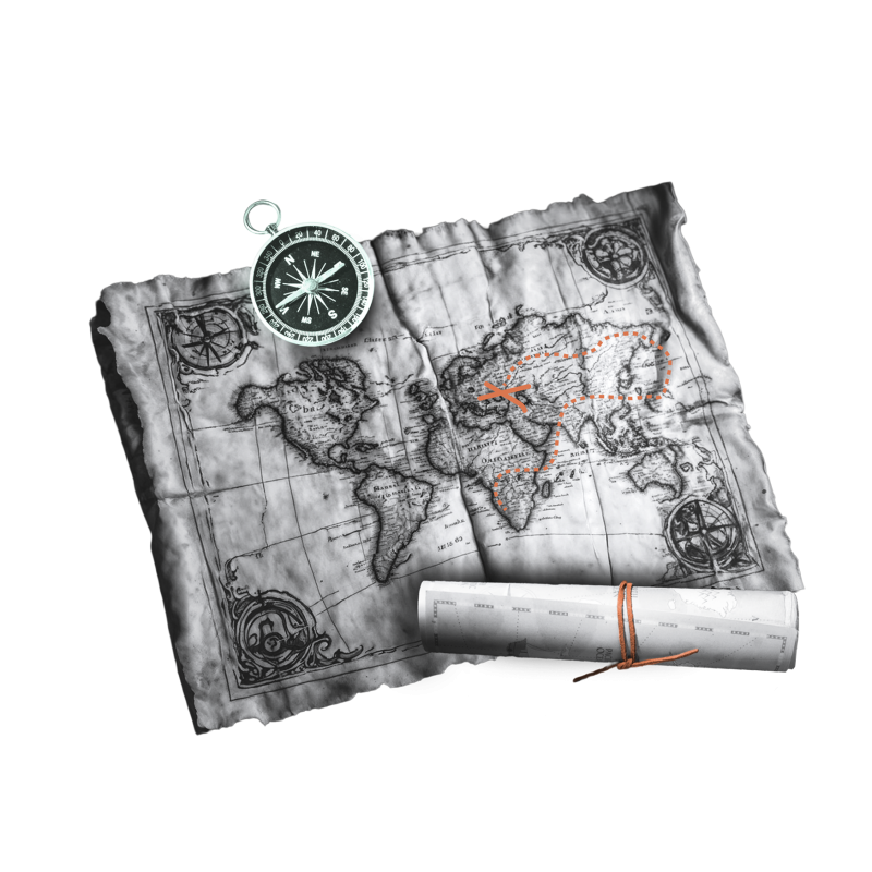 Map to the treasure