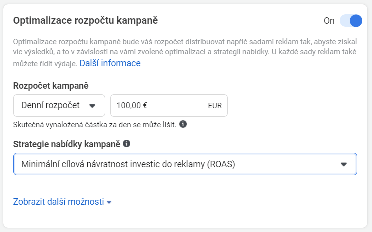 optimalizace